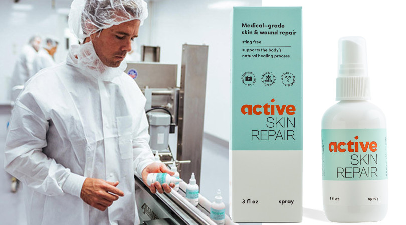active skin repair ingredients