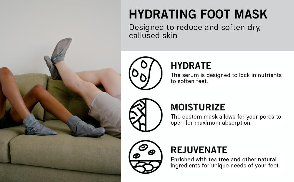 hydrating foot mask