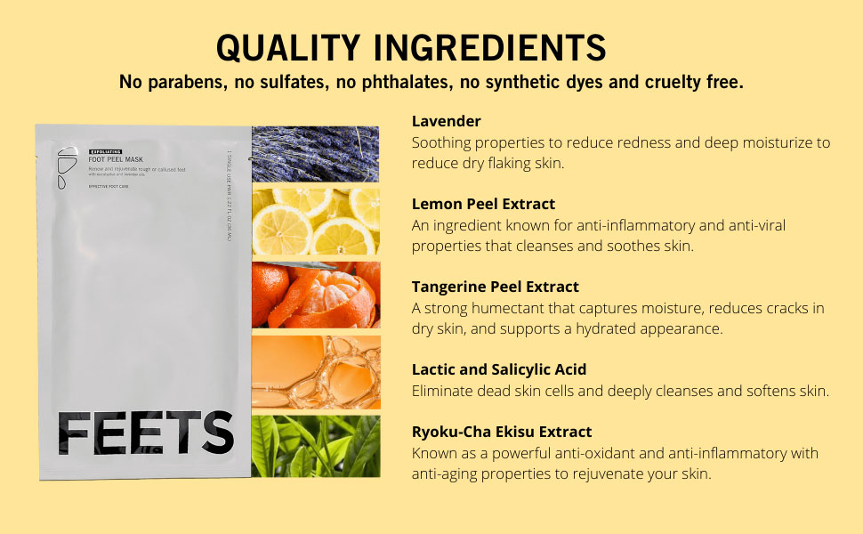 Our Honest Review of the Foot Peeling Mask by FEETS