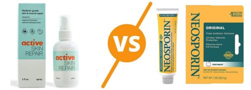 Active Skin Repair vs Neosporin
