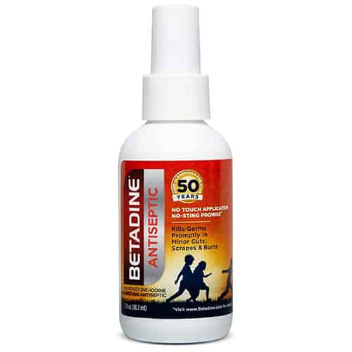 Best Antiseptic Spray for Wounds Comparison and Buyers Guide