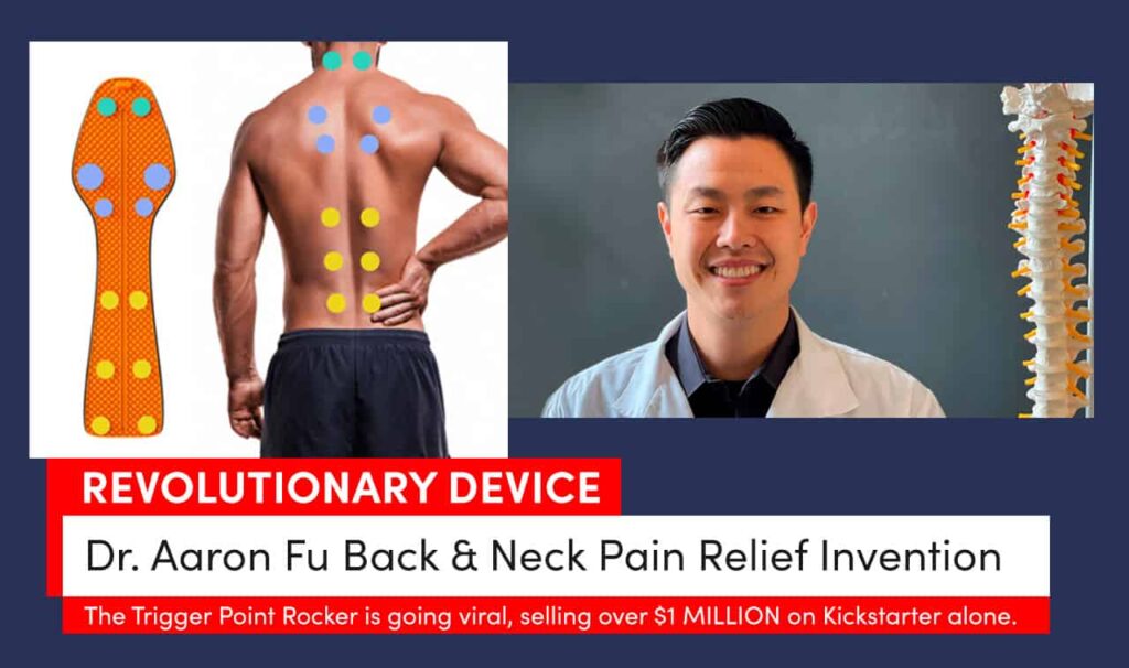 Neck pain relief and Dr.Aron Fu