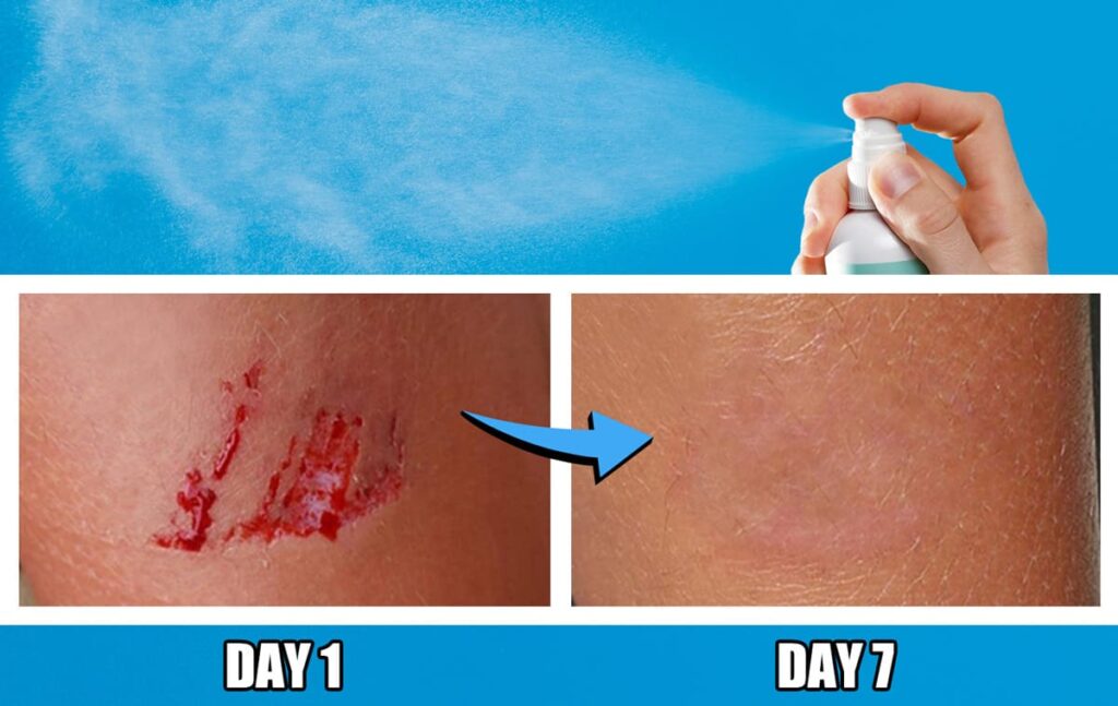 How Does Active Skin Repair Work