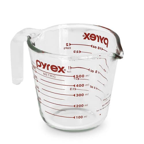 The Pyrex Measuring Cup