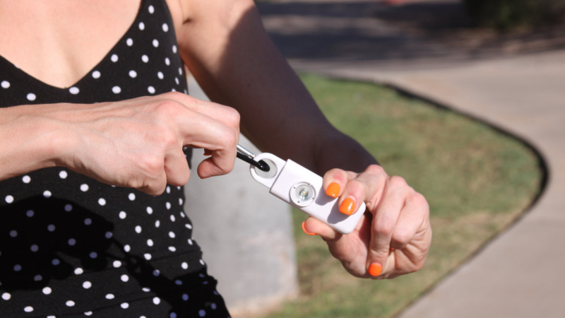 activating hootie alarm