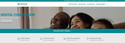 Charter Oak Scanning Service Review