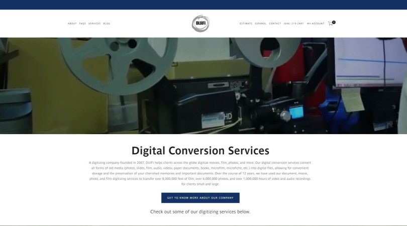 dijifi digitizing service