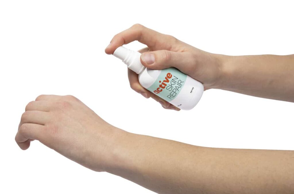 How to use Active Skin Repair
