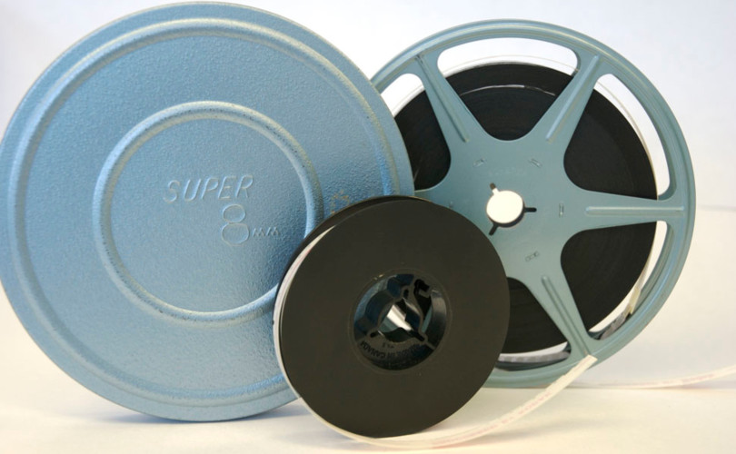 old film reel