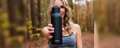 UVBrite Water Bottle Review - The Safest Way to Drink Water?