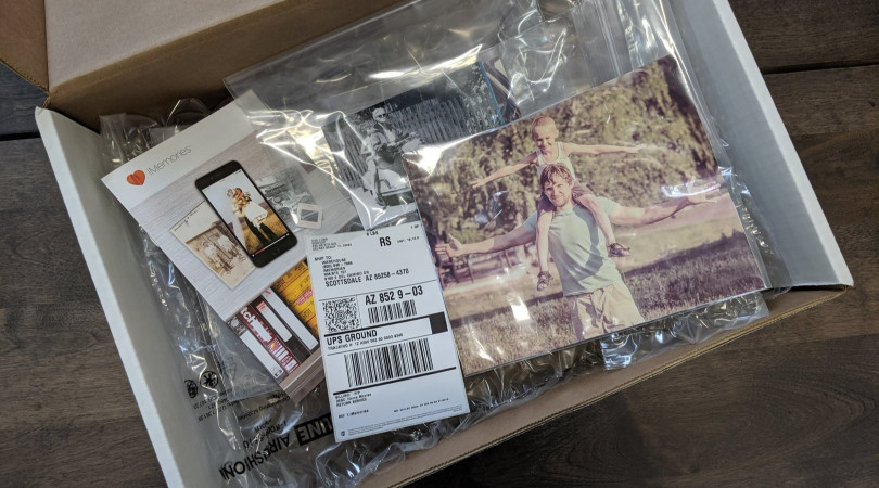 what comes with imemories box