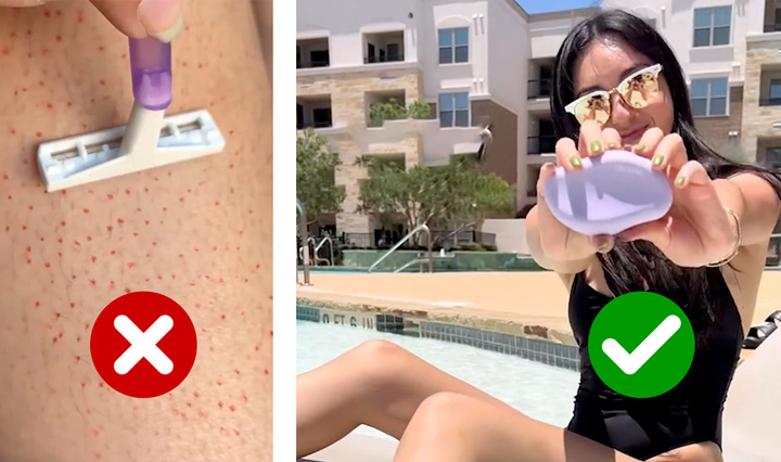 Bleame hair eraser benefits