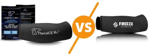 Freeze Sleeve Vs TheraICE Compression Sleeve