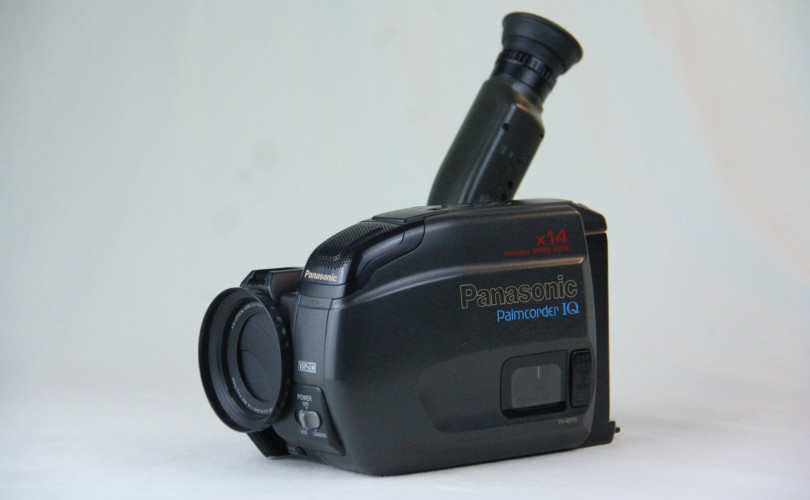 VHS camcorder