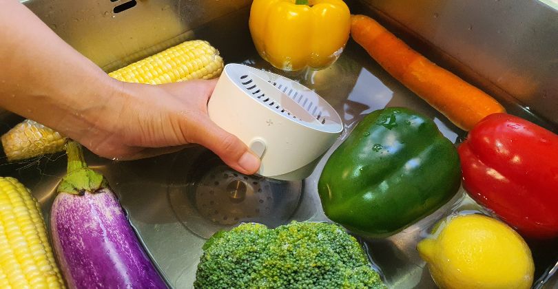 aquapure cleaning vegetable