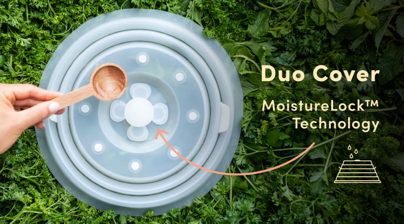 duo cover food steam
