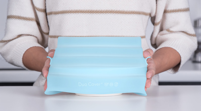 duo cover protects fingers form heat