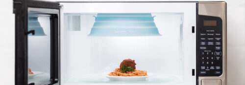 Duo Cover Review &ndash; the Only Microwave Food Cover You'll Need or Is It!?