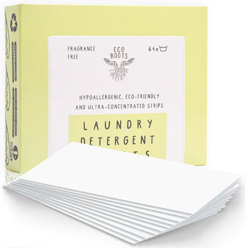 eco roots laundry detergent sheets