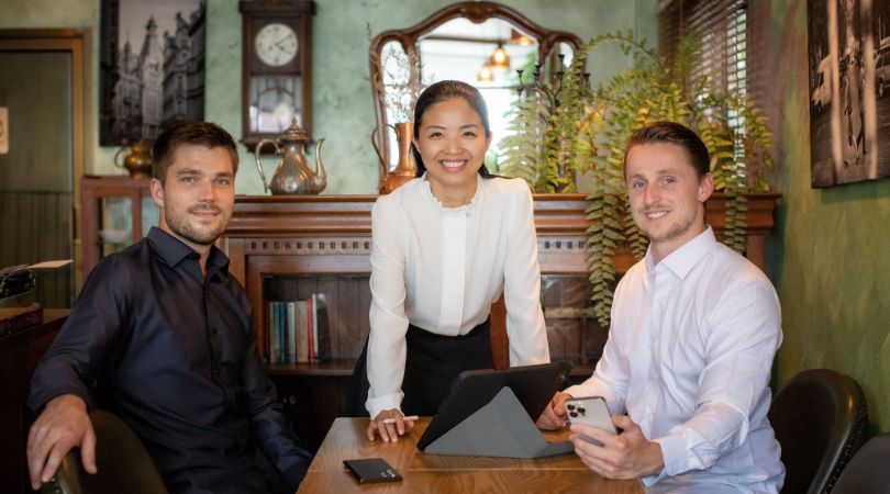 founders of aquapure pesticide purifier