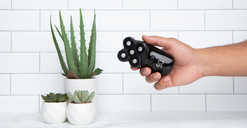 groomie baldiepro ergonomic design