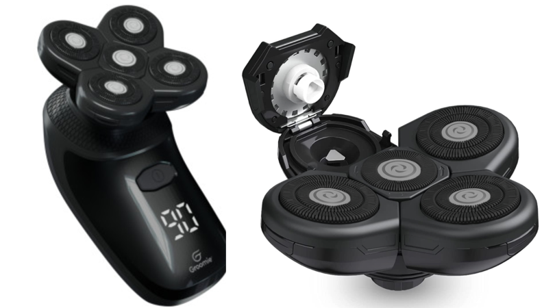 groomie shaver blades