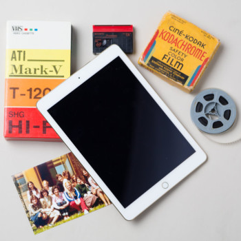 imemories different types of media support