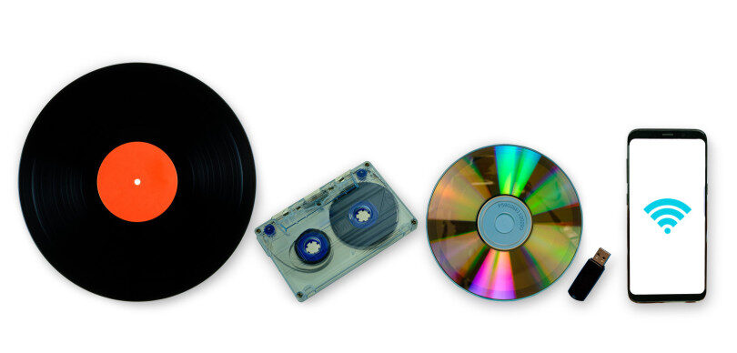 digital copy of digitized memories