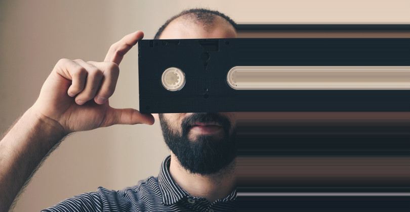 proper handling of vhs tapes