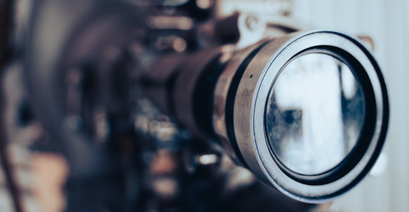 used old film projector