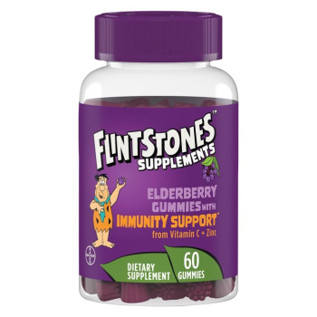 Flintstones elderberry imunity