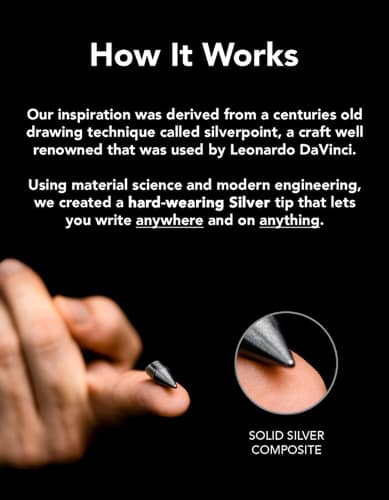 ForeverPen how it works