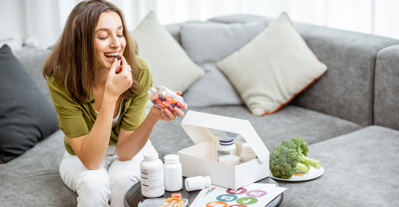 benefits of gummy vitamins