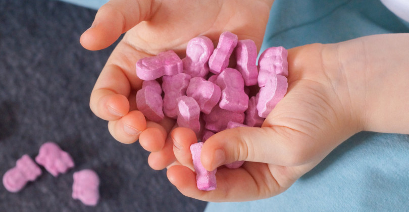 choosing kids multivitamin