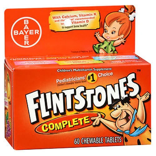 flintsotnes chewables complete