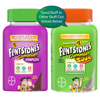 flintstones gummies complete combo