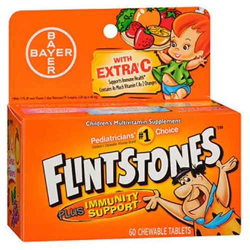 flintstones immunity support