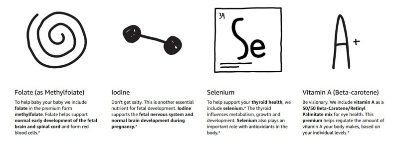 SmartyPants Superstar Ingredients