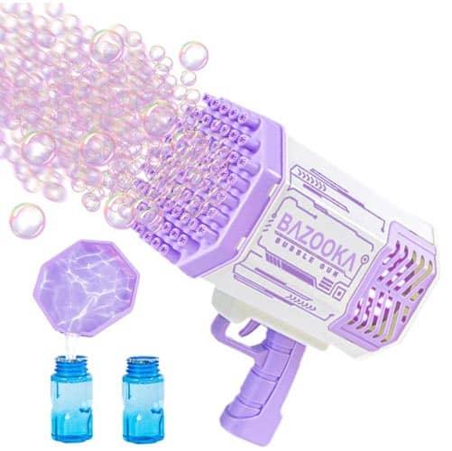 Bubble Machine Gun