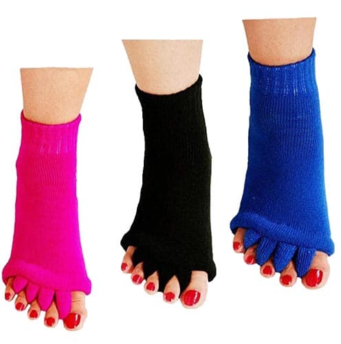 ReachTop Toe Separator Socks