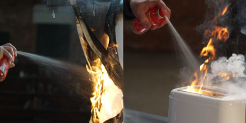 Fire Spray vs Fire Extinguisher Comparison Guide for 2026