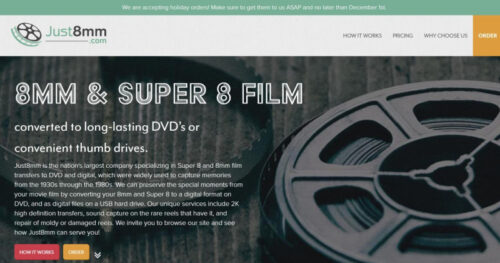 Just8mm Review: What You Can Expect With This Digitization Service