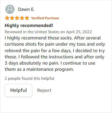original foot alignment socks review
