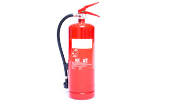old conventional fire extinguisher
