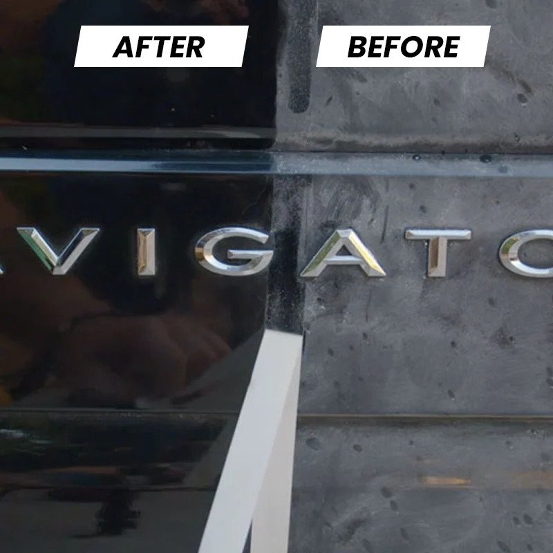 results after using shine armor