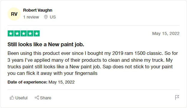 shine armor trustpilot