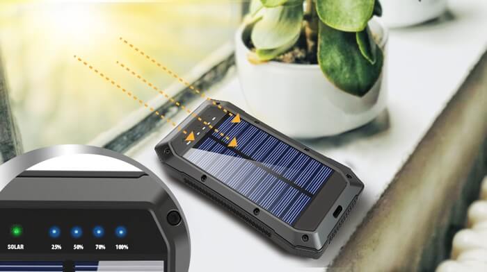 solar powered