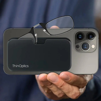 thinoptics on the back of smartphone