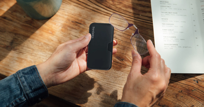 thinoptics reading glasses overview