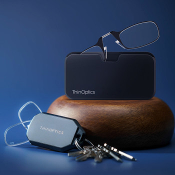 thinoptics with carrying cases